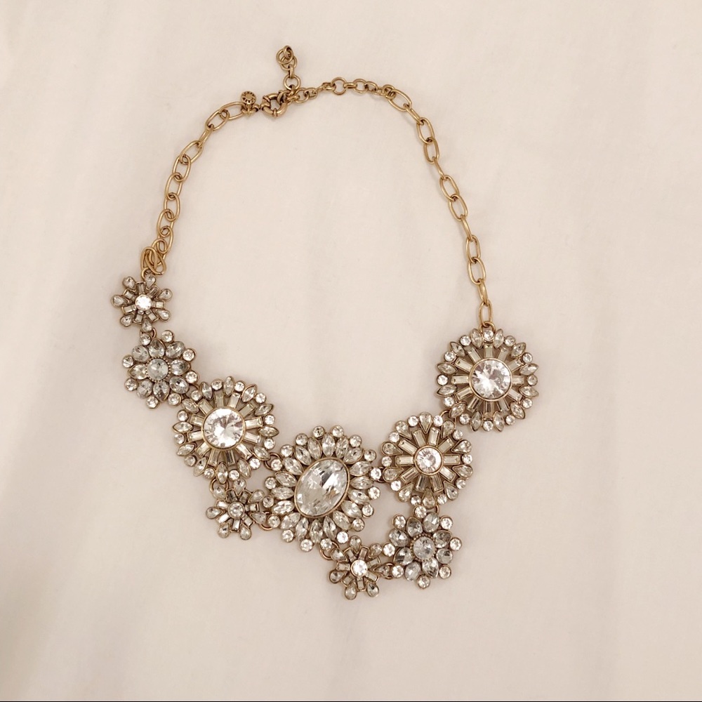 J. Crew Statement Necklace